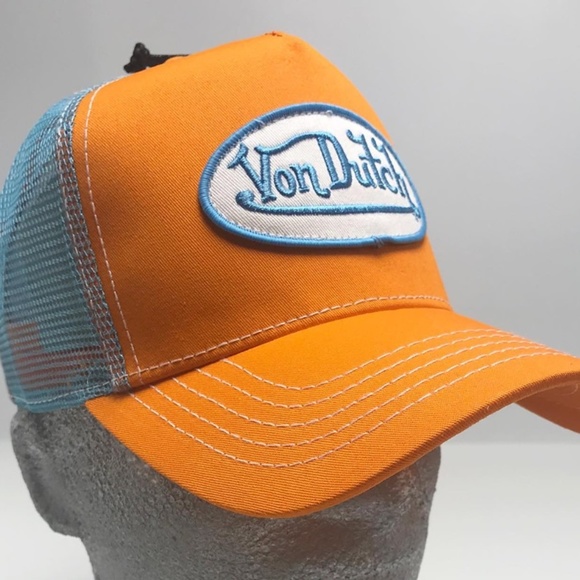 Von Dutch Accessories - Von Duth Trucker Hat Von Dutch Accessories - Von Duth Trucker Hat